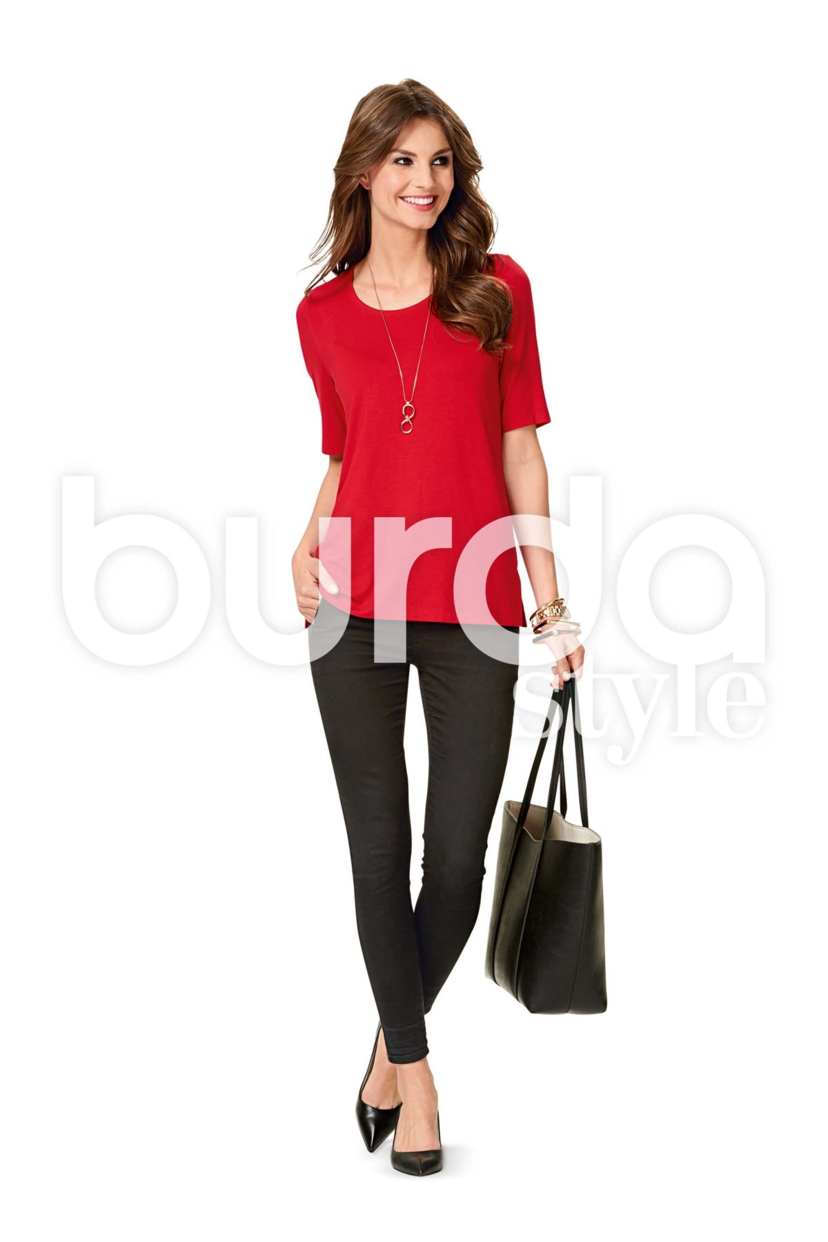 Burda Style Pattern 6611 Shirt