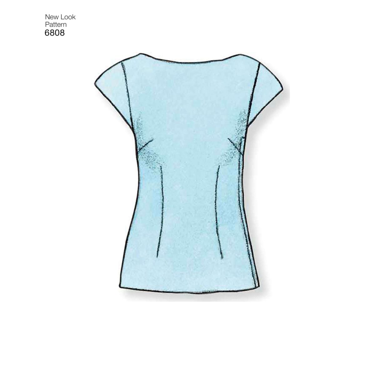 New Look Sewing Pattern N6808 Misses' Tops