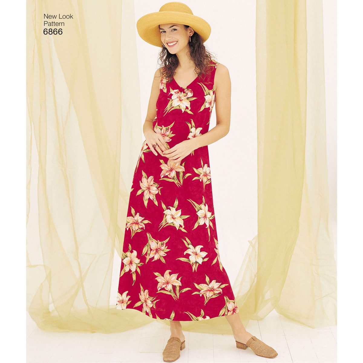 New Look Sewing Pattern N6866 Misses' Dresses