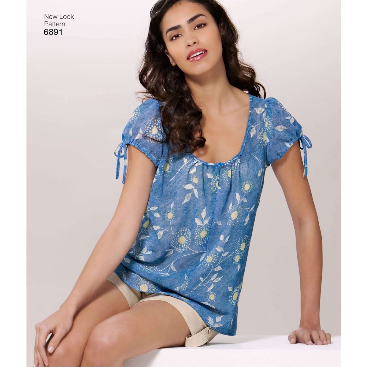 New Look Sewing Pattern N6891 Misses' Tops