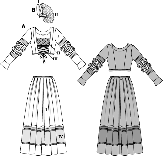 Burda Style B7171 Dress Sewing Pattern