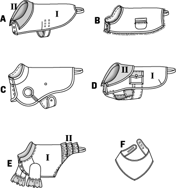 Burda B7752 Dog Coat Sewing Pattern