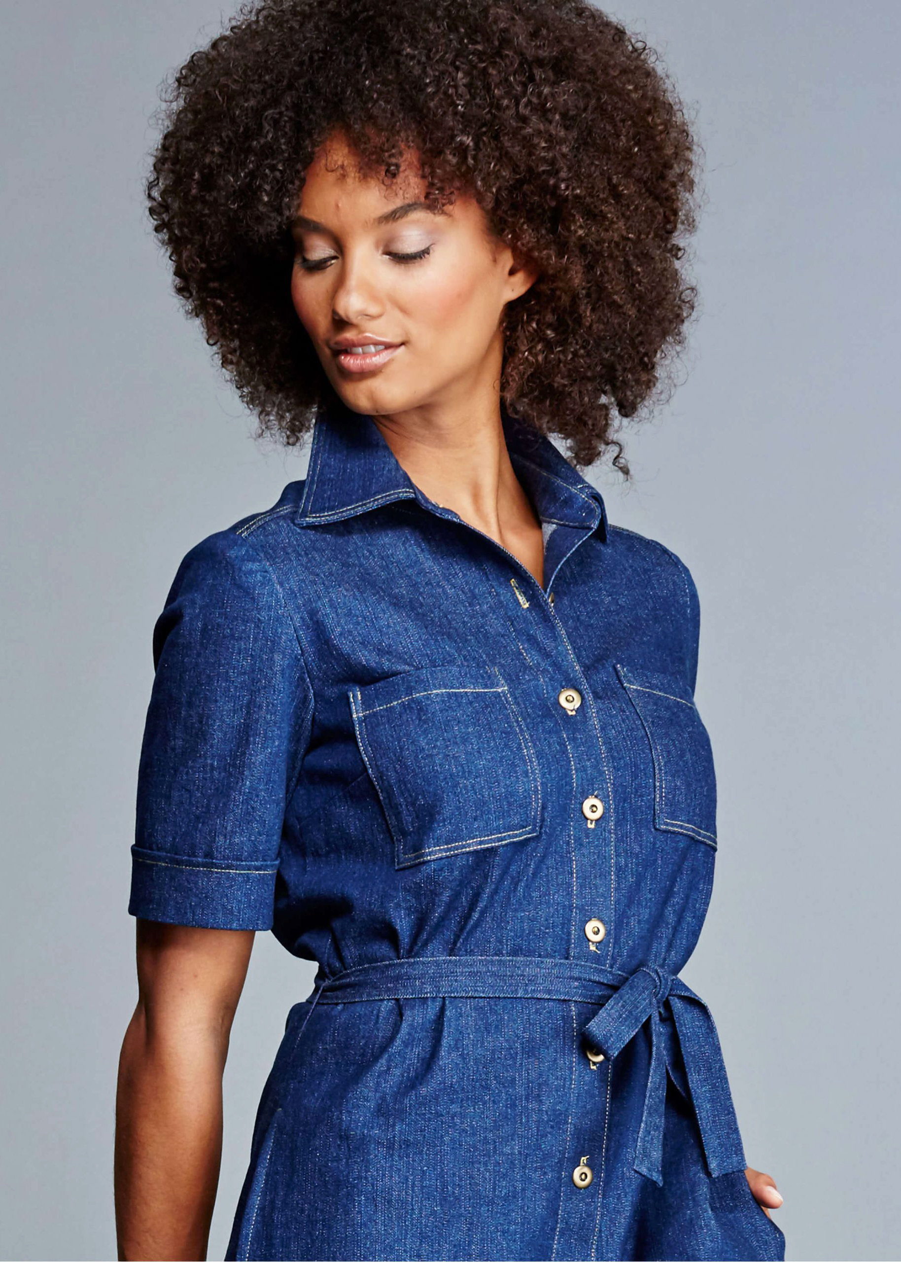 Simplicity Sewing Pattern 8014 Misses' Shirt Dress