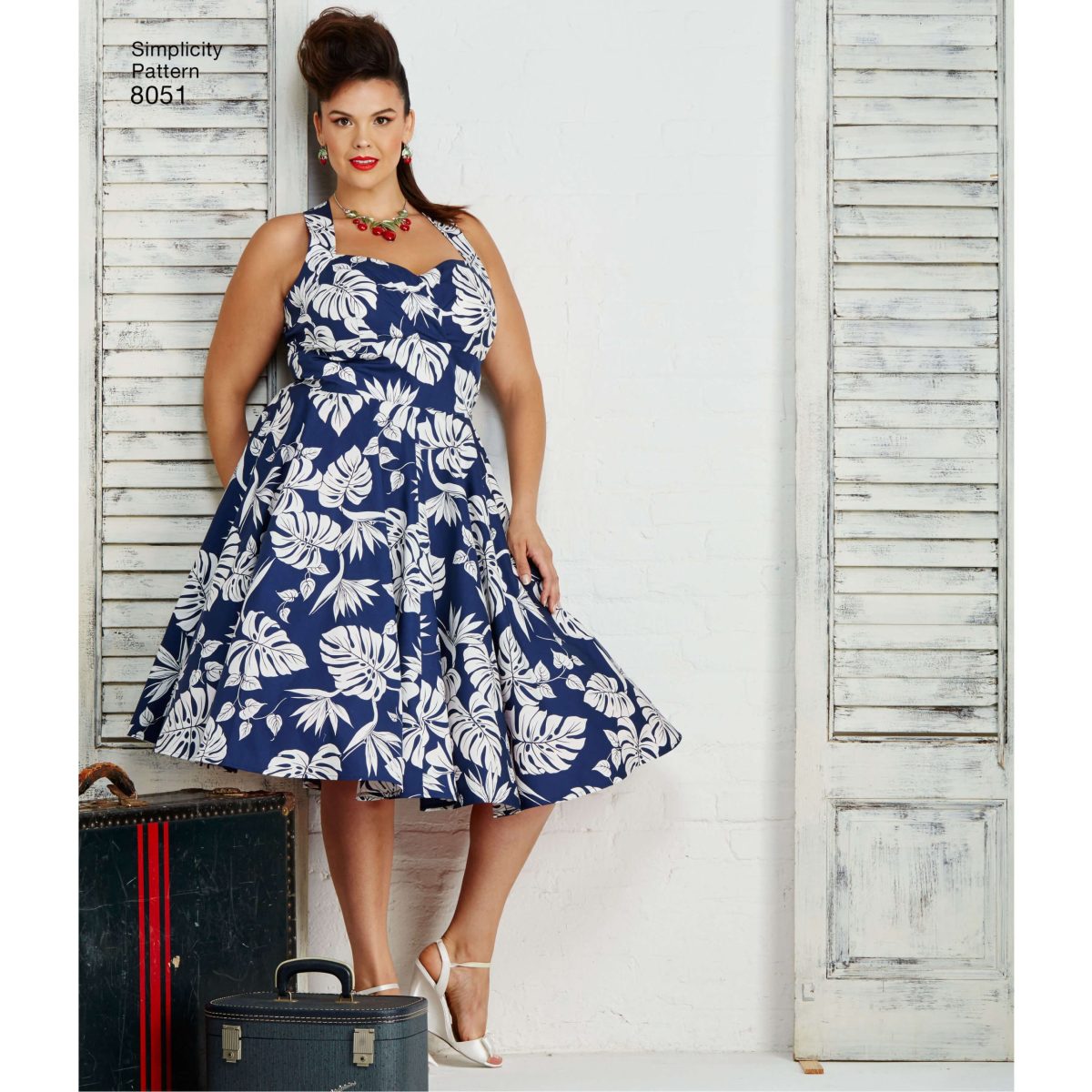Simplicity Sewing Pattern 8051 Misses and Plus Size Dresses
