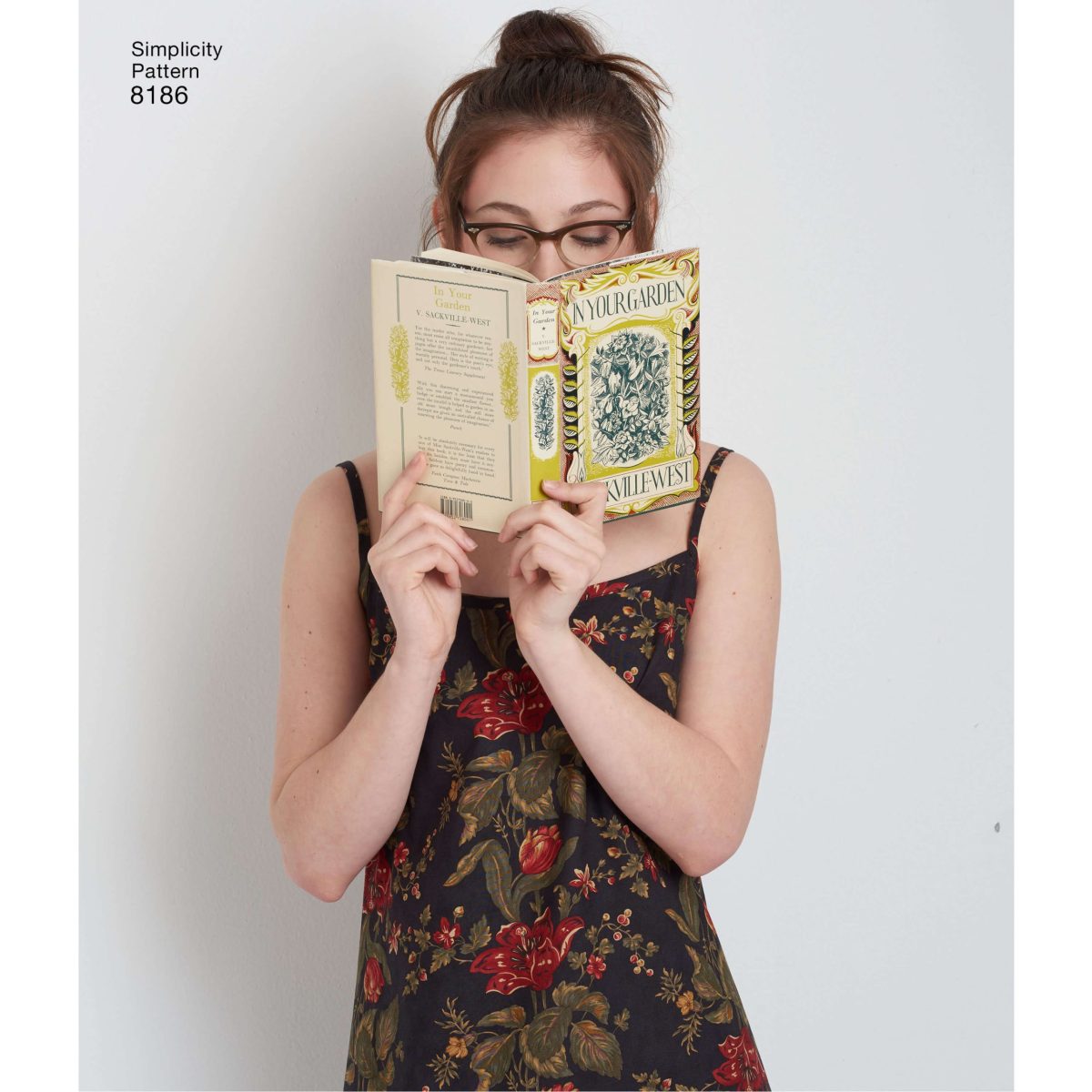 Simplicity Sewing Pattern 8186 Misses' Dottie Angel Frock: Wrap & Slip Dress