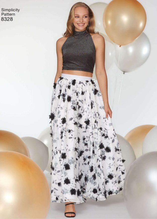 Easy Prom Dress Sewing Patterns - Sewdirect