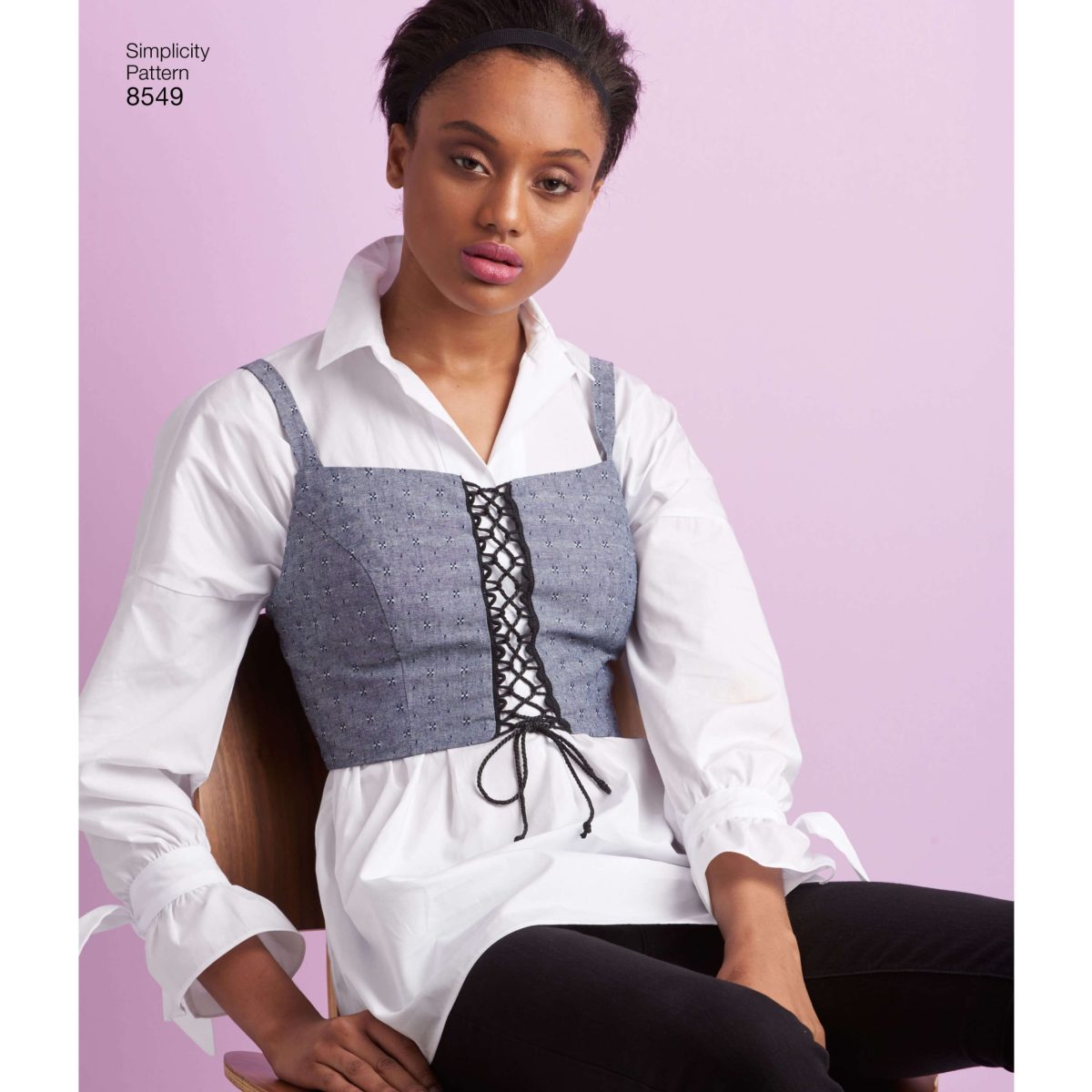 Simplicity Pattern 8549 Misses' Bra Tops - Sewdirect