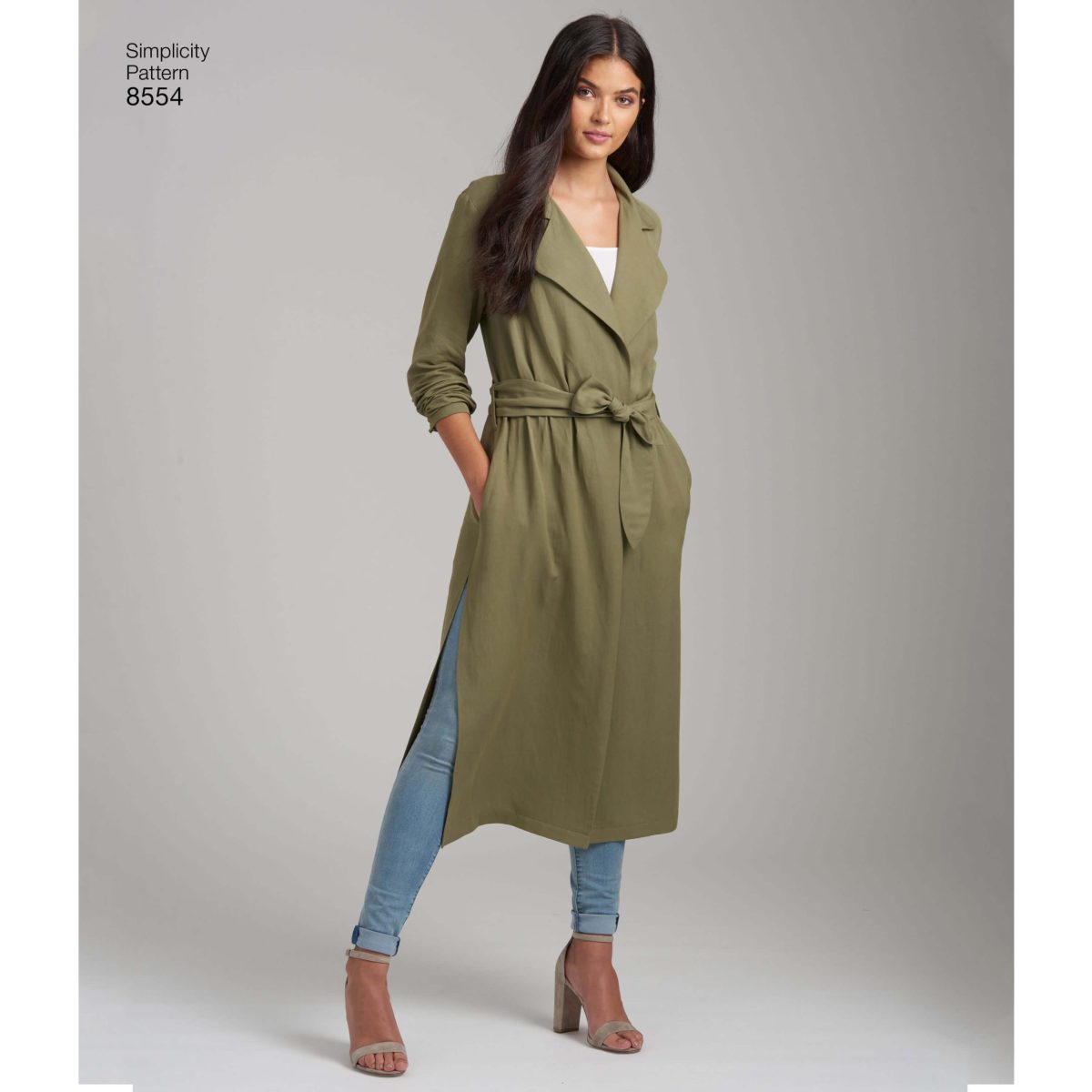 Simplicity Pattern 8554 Miss and Petite Coats and Jackets