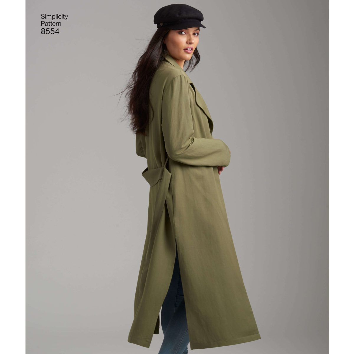 Simplicity Pattern 8554 Miss and Petite Coats and Jackets