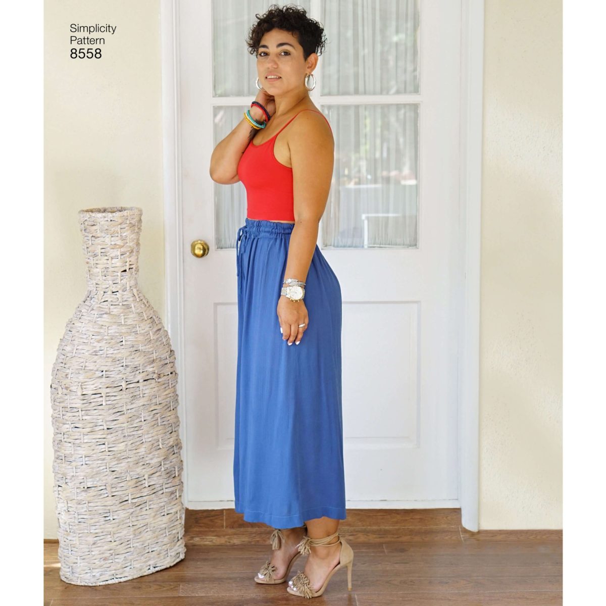 Simplicity Pattern 8558 Misses' Coordinates by Mimi G Style