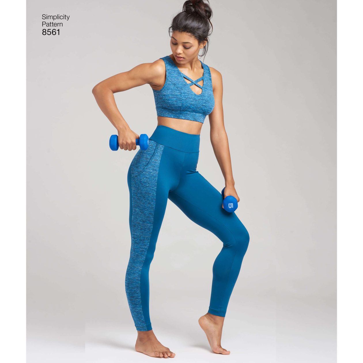 Simplicity Pattern 8561 Misses' and Women's Leggings