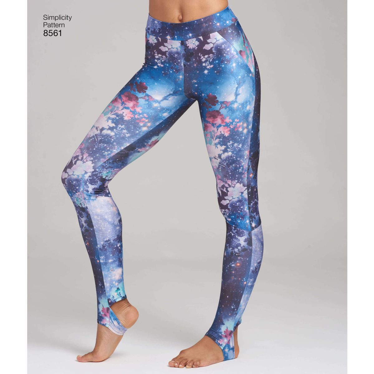 Simplicity Pattern 8561 Misses' and Women's Leggings