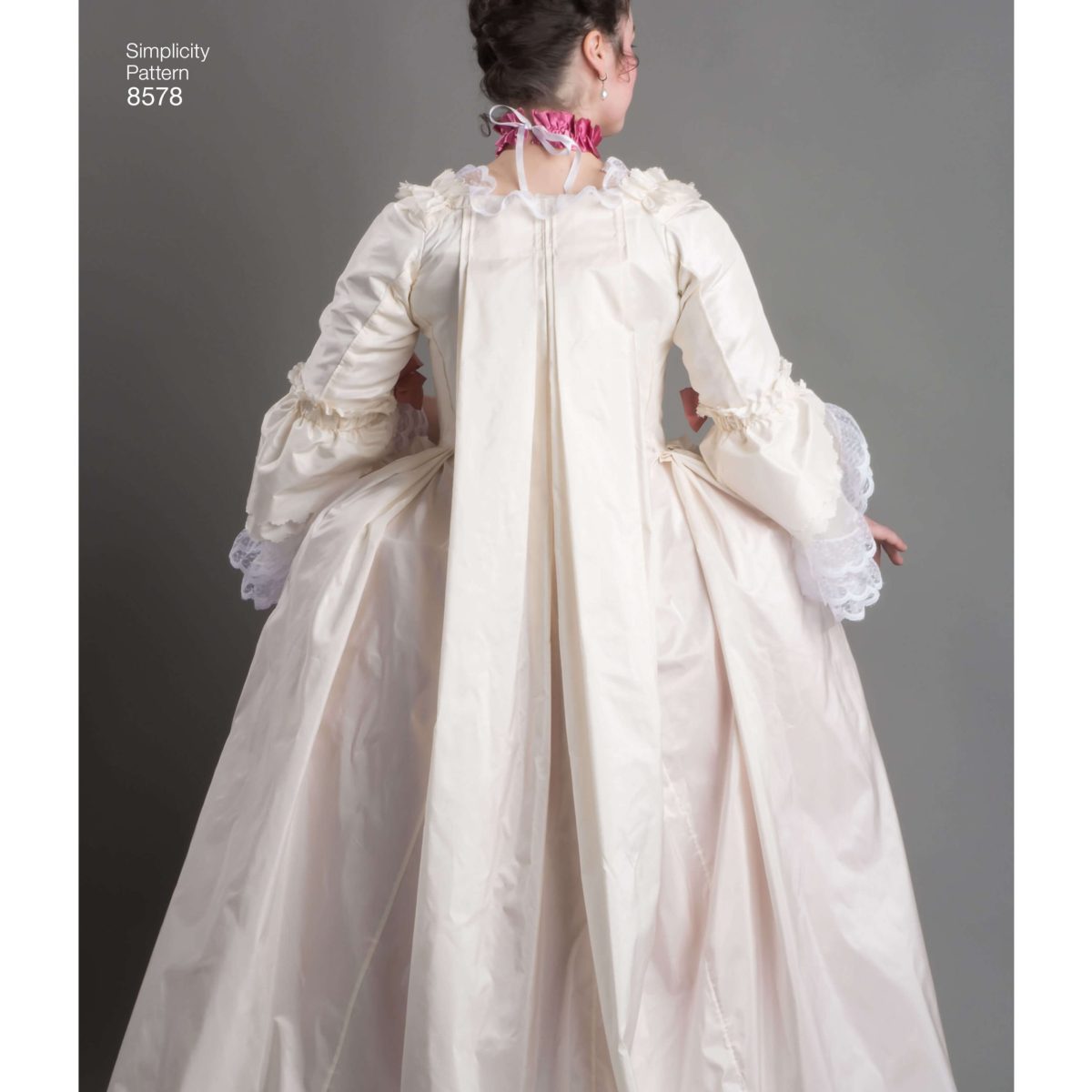 Simplicity Pattern 8578 Misses' 18th Century Gown