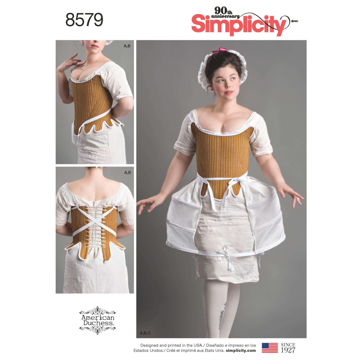 Simplicity Pattern 8579 Misses' 18th Century Costume