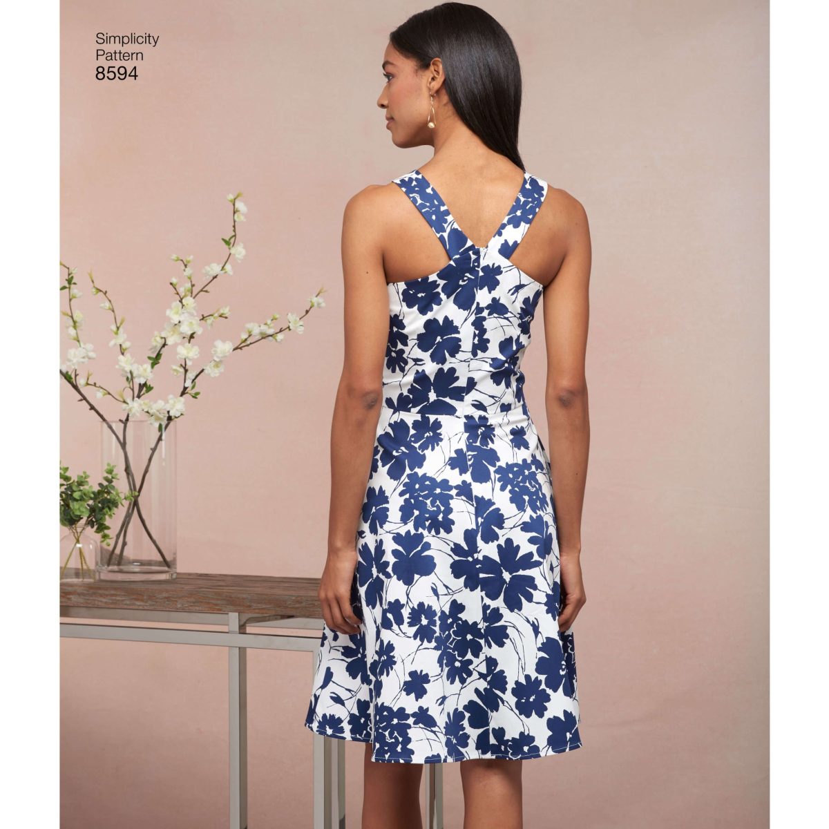 Simplicity Sewing Pattern 8594 Miss and Petite Dresses