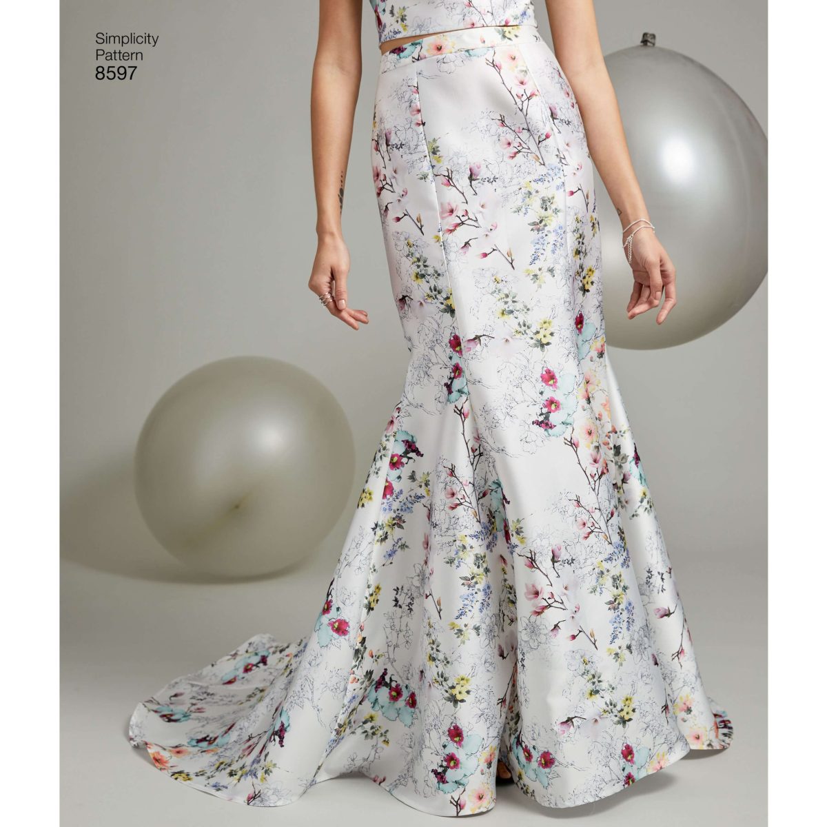 Simplicity Sewing Pattern 8597 Misses' and Women's Special Occasion Skirts