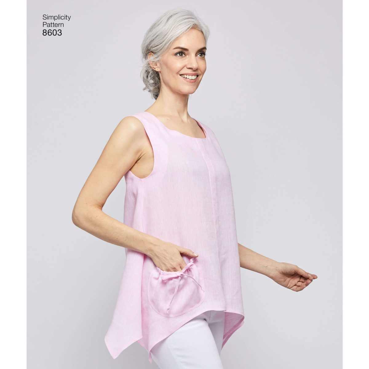 Simplicity Sewing Pattern 8603 Misses' Pullover Tops by Elaine Heigl