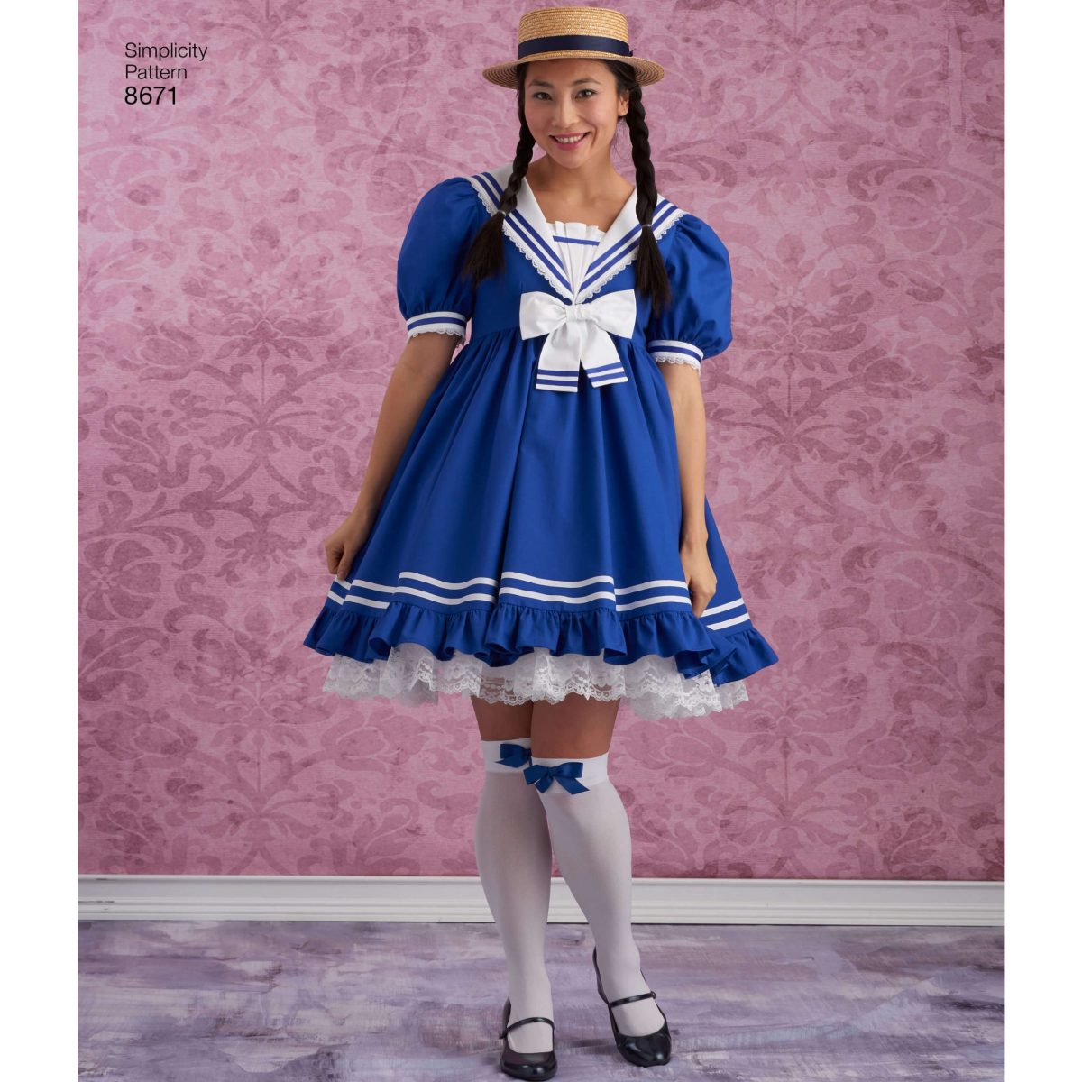 Simplicity Sewing Pattern 8671 Misses' Costume Dresses