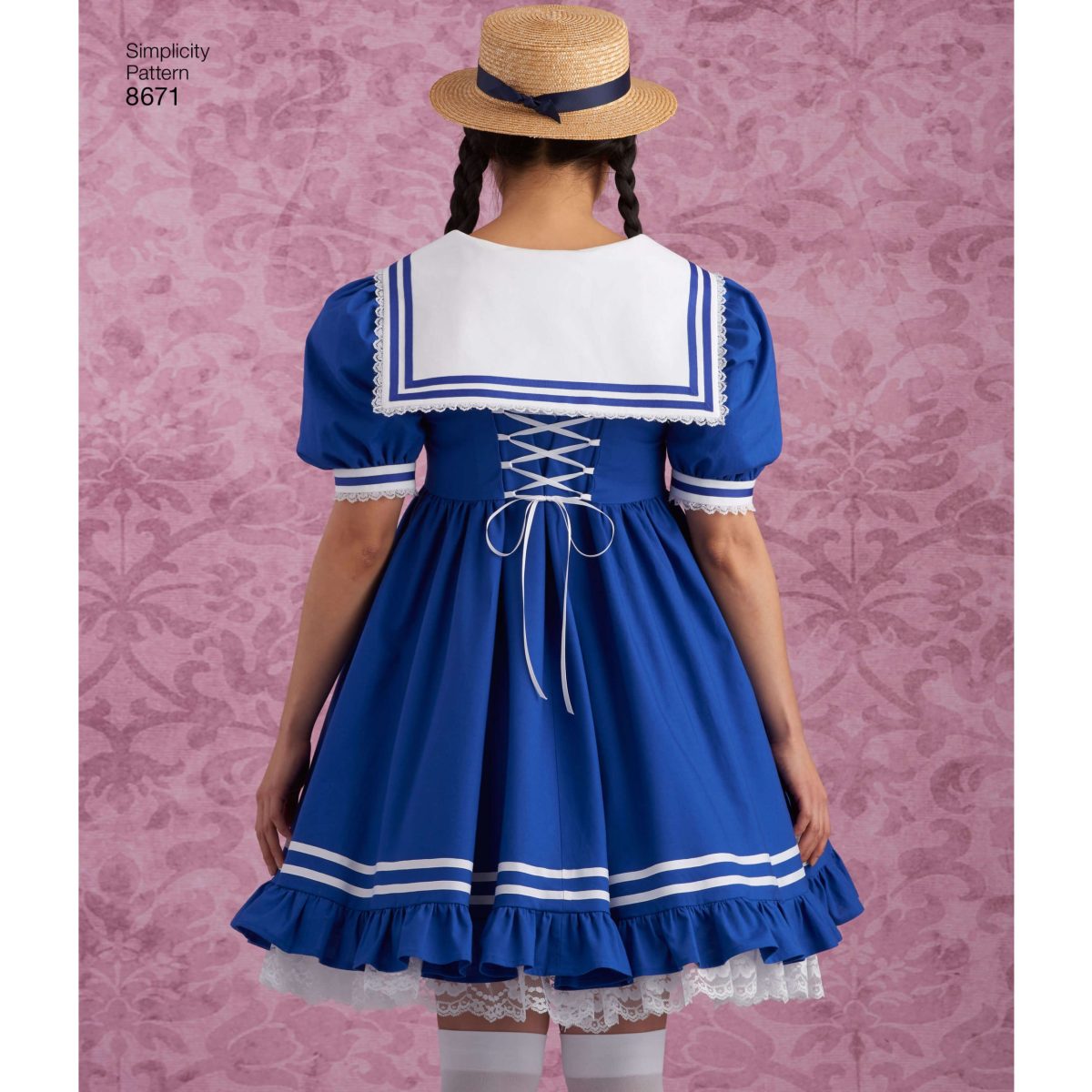 Simplicity Sewing Pattern 8671 Misses' Costume Dresses