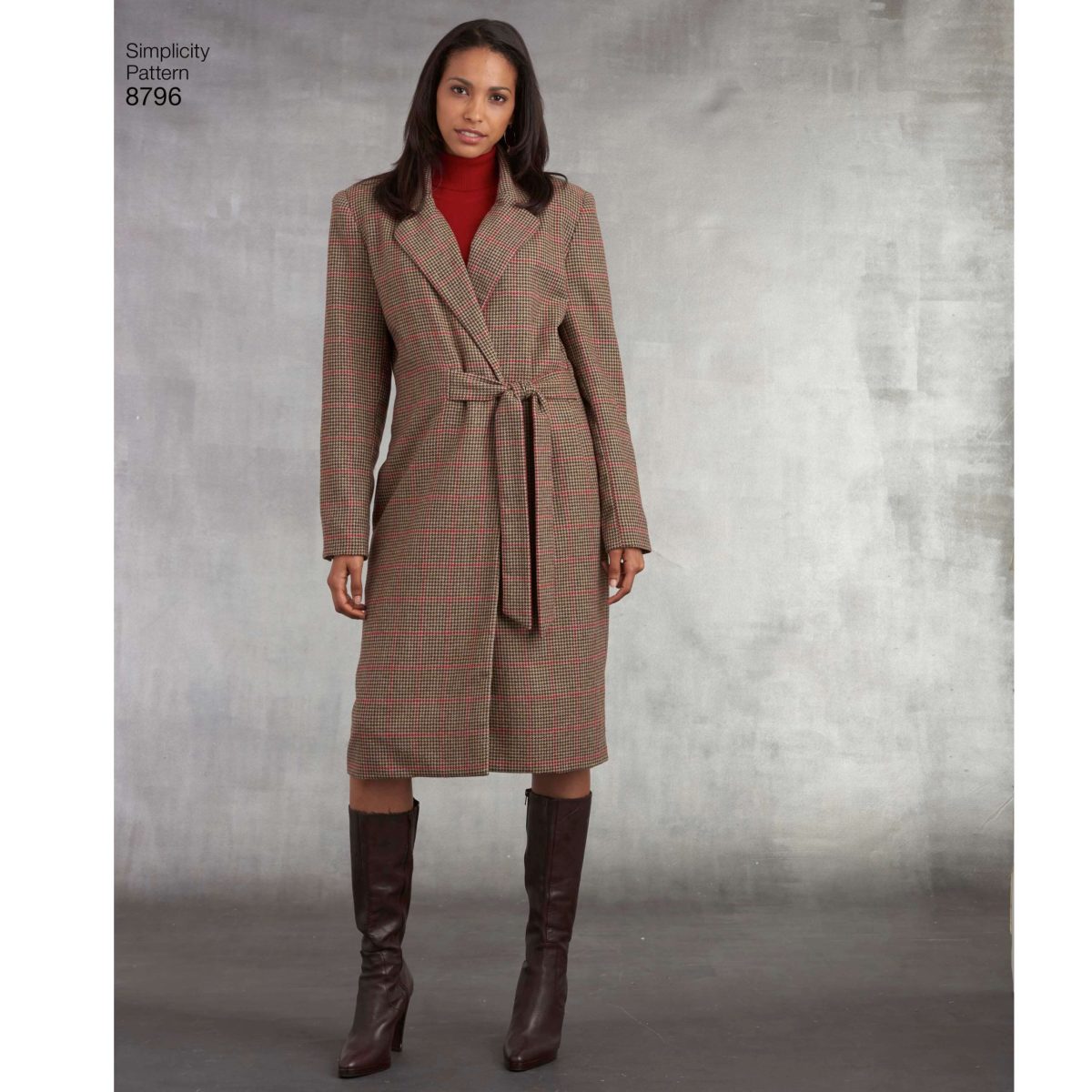 Simplicity Sewing Pattern 8796 Misses/ Petite Lined Coat