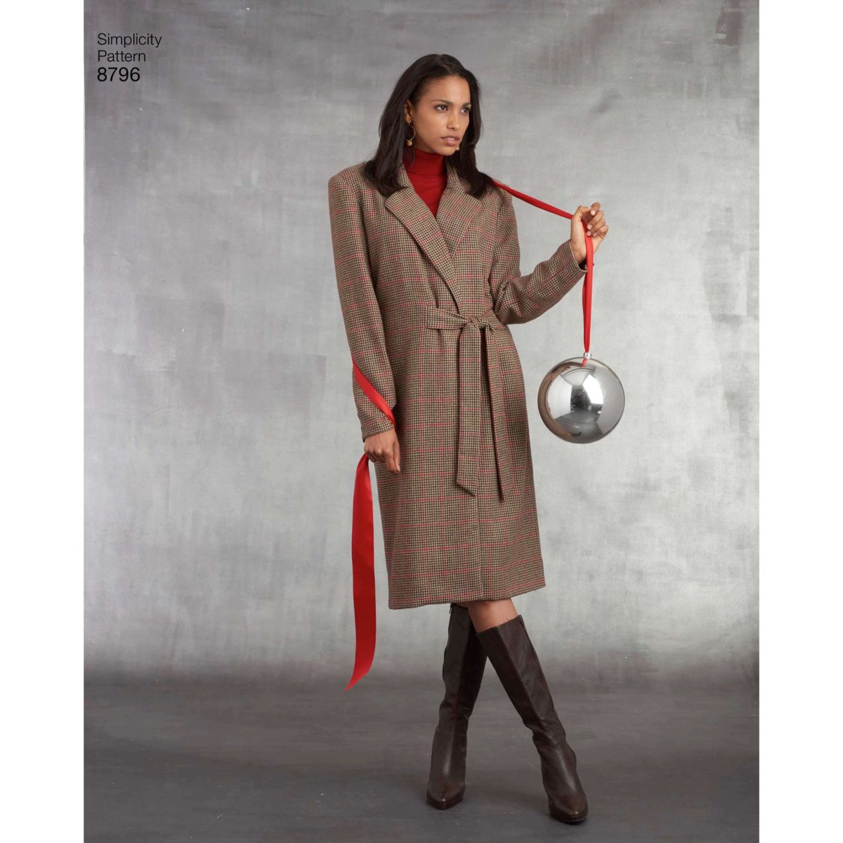 Simplicity Sewing Pattern 8796 Misses/ Petite Lined Coat