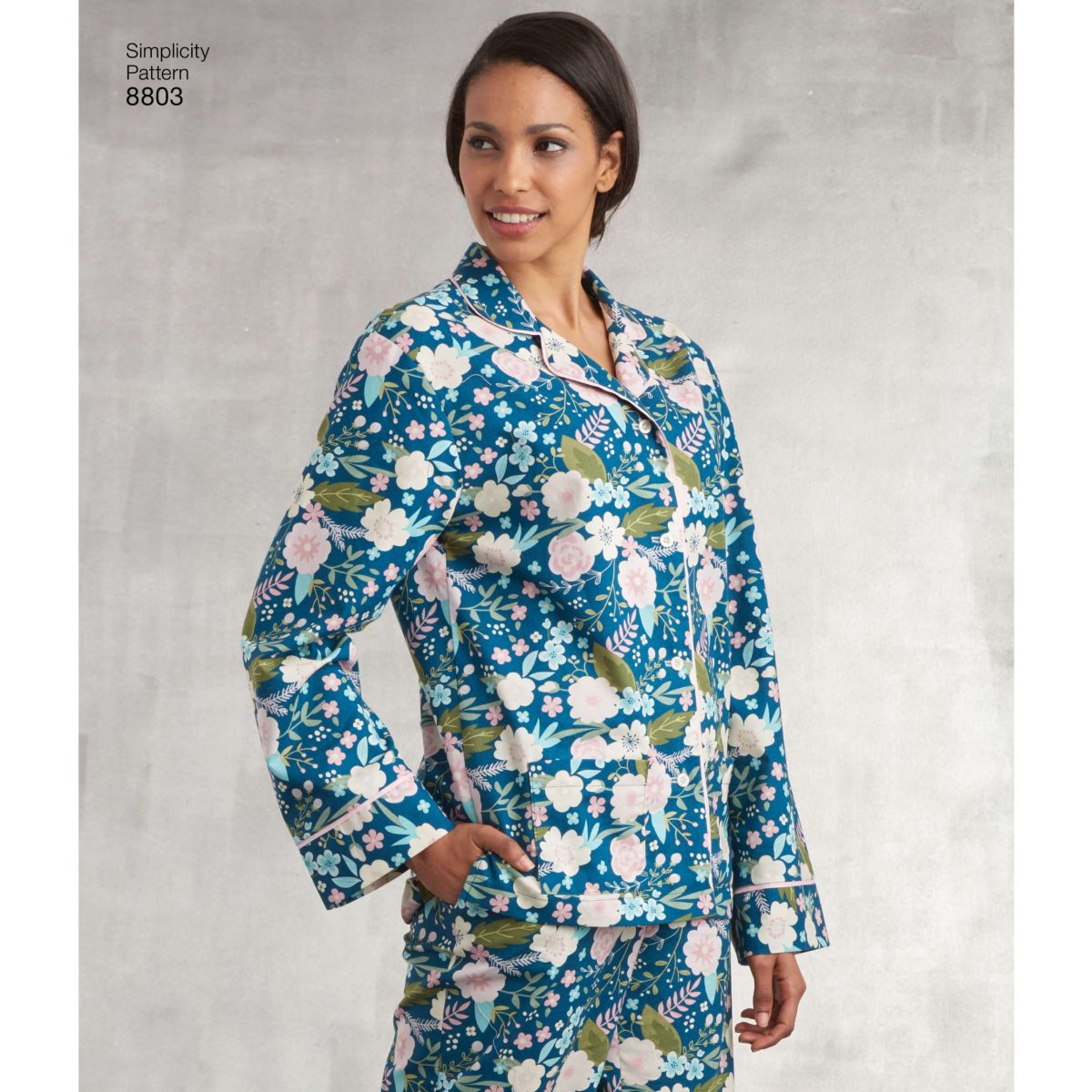 Simplicity Sewing Pattern 8803 Girls and Misses Set of Lounge Trousers and Shirt