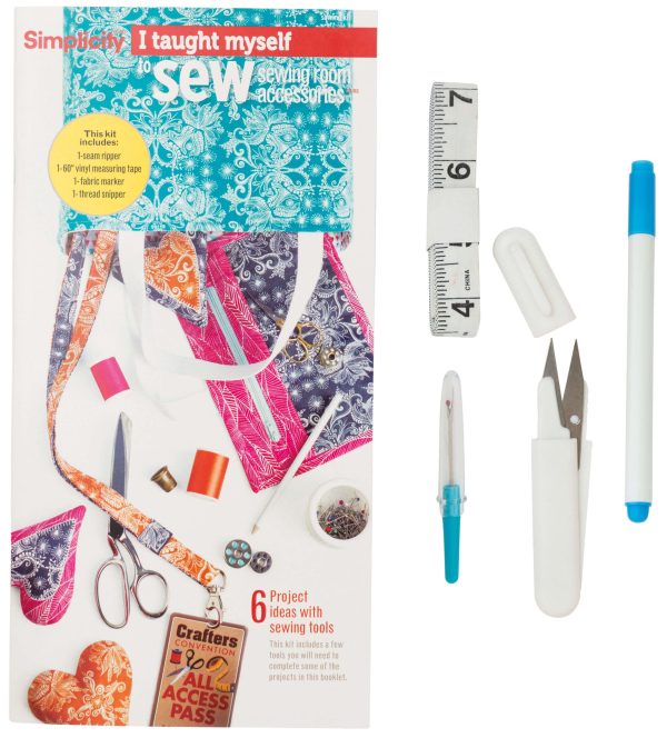 SIMPLICITY I TAUGHT MYSELF TO SEW - SEWING ROOM ACCESSORIES