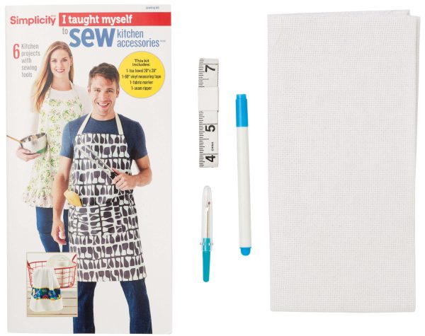 SIMPLICITY I TAUGHT MYSELF TO SEW - APRON & KITCHEN