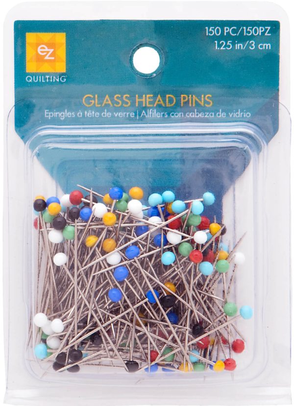 GLASSHEAD PINS 150CT