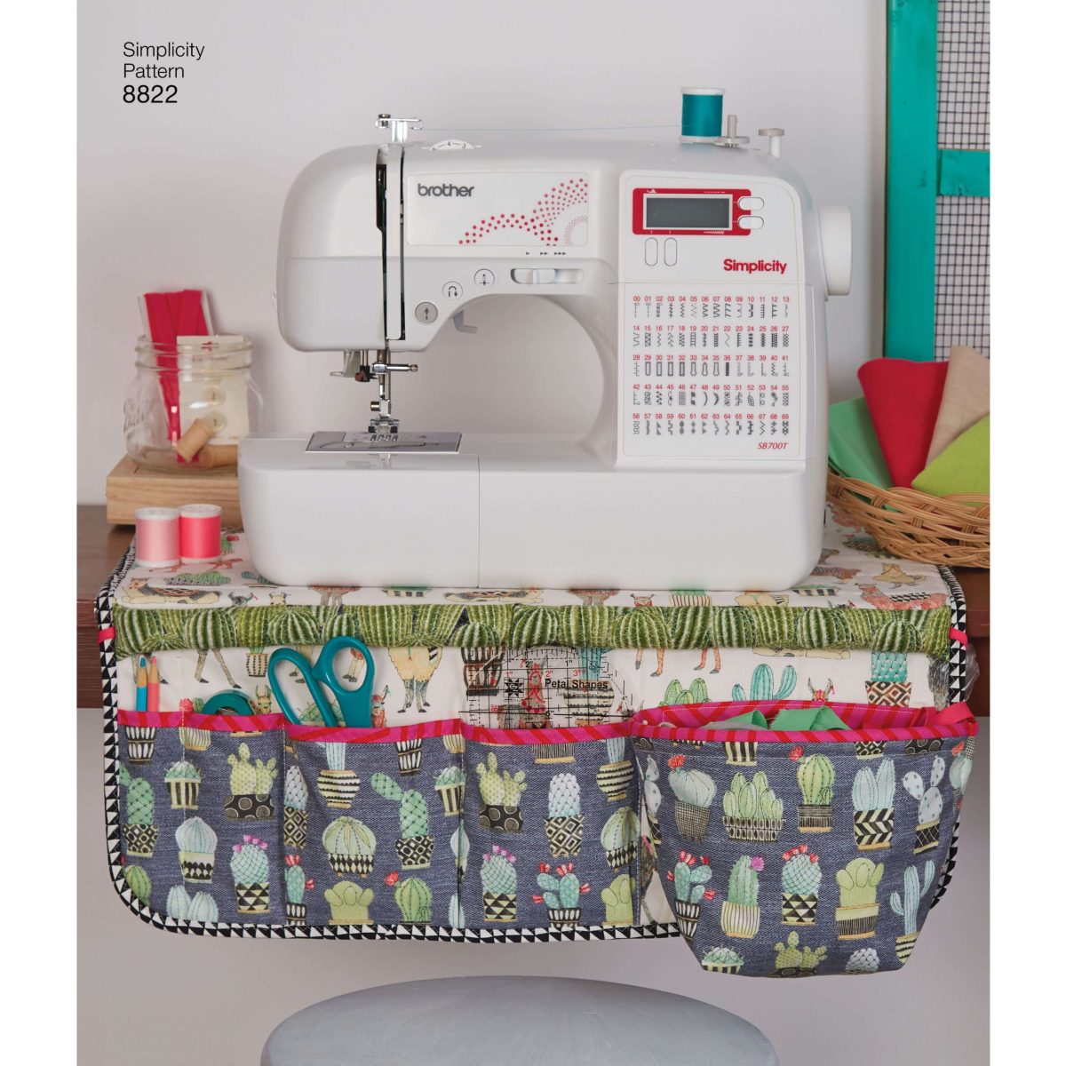 Pattern 8822 Sewing Accessories