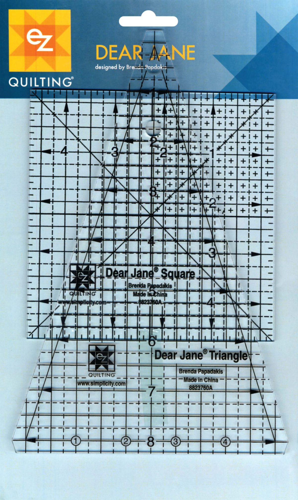 DEAR JANE WEDGE AND SQUARE