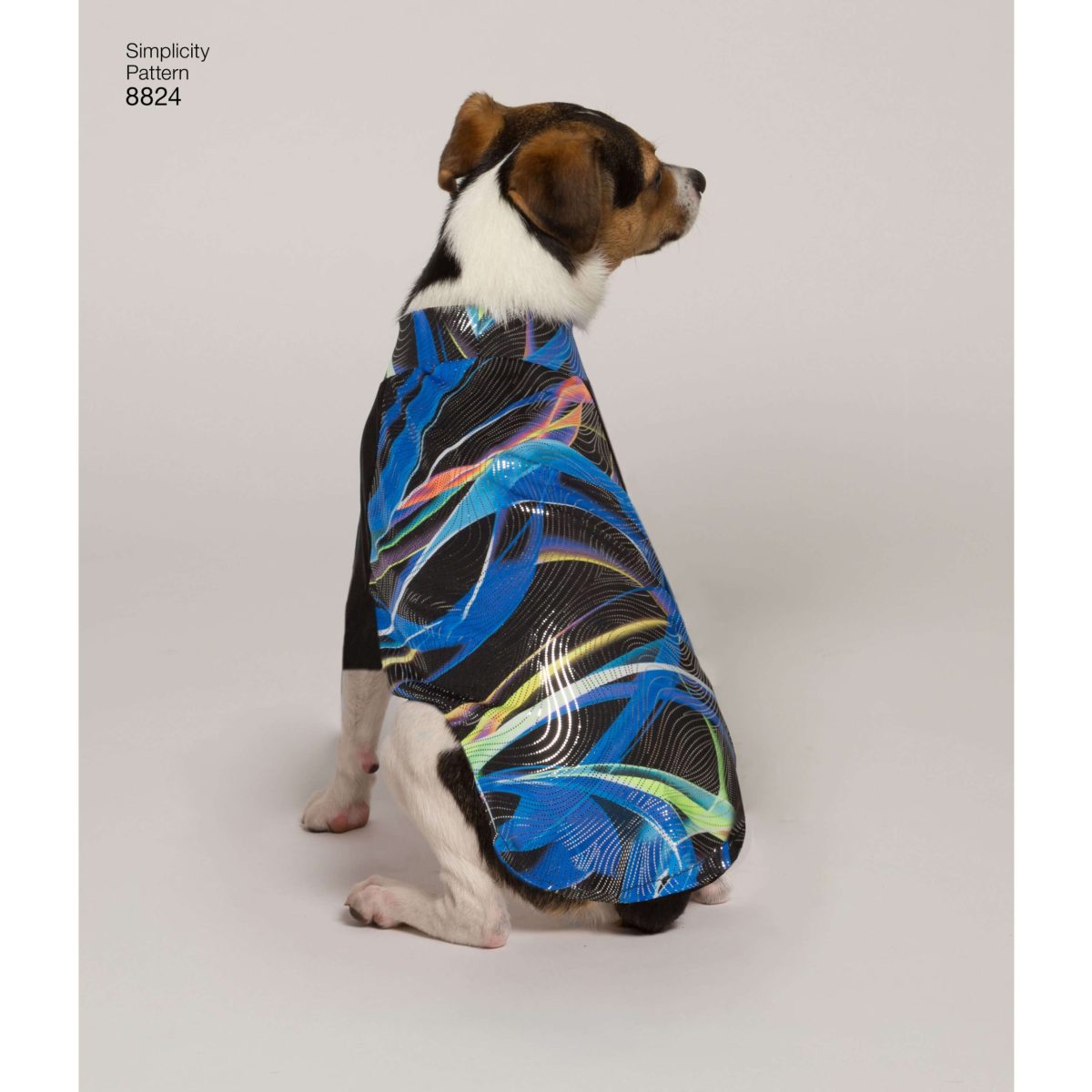 Pattern 8824 Dog Coats in Three Sizes