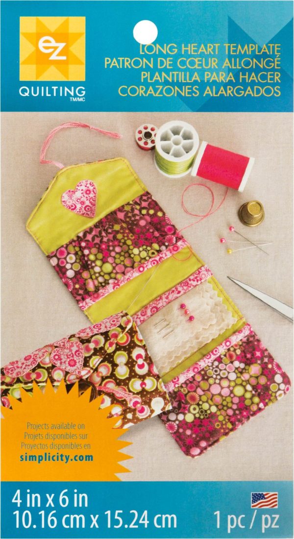 LONG HEART TEMPLATE