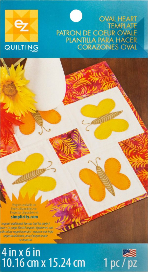 OVAL HEART TEMPLATE