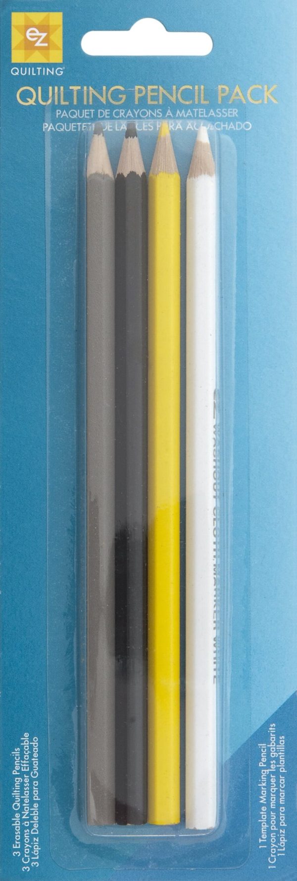 QUILTING PENCIL PACK - 4PCS
