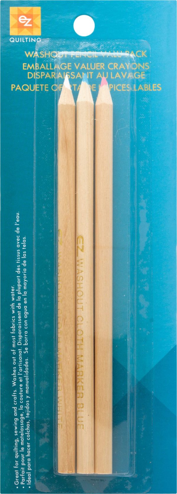 WASHOUT PENCIL VALUE PACK - 3PCS