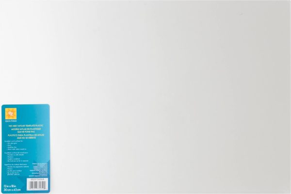 12" x 18" NO MELT MYLAR TEMPLATE