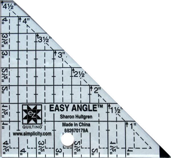 EZANGLE TRIANGLE 4.5"