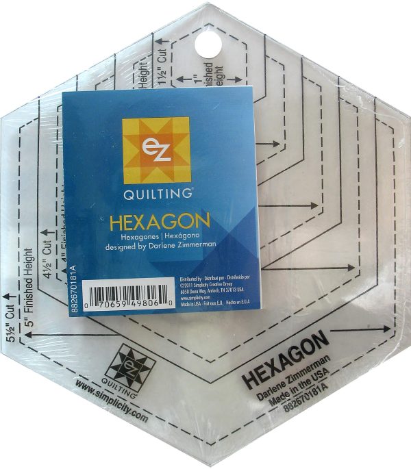 HEXAGON SHAPES ACRYLIC