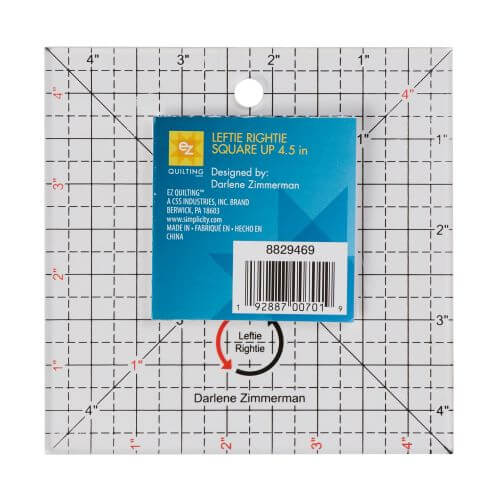 EZ LEFTRIGHT SQUARE UP 4.5" SQUARE
