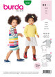 Burda Style Pattern 9296 Babies' Pull-On Dresses