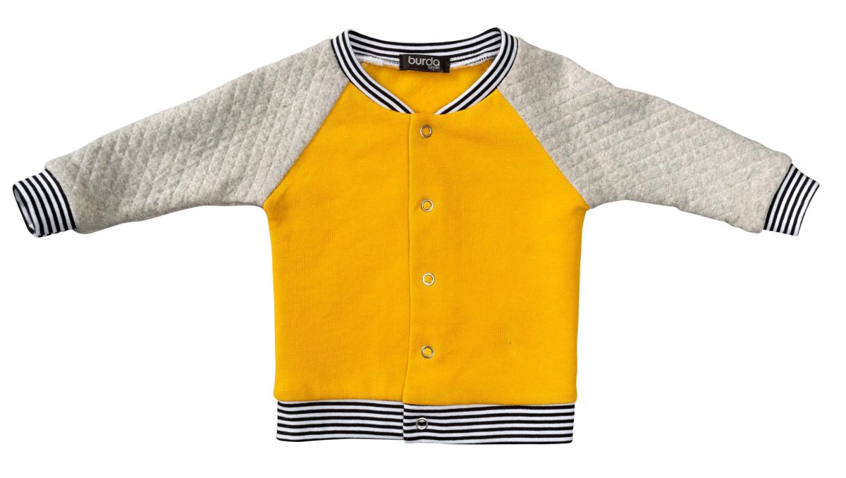 Burda Style Pattern 9297 Babies' Casual Jackets & Bottoms
