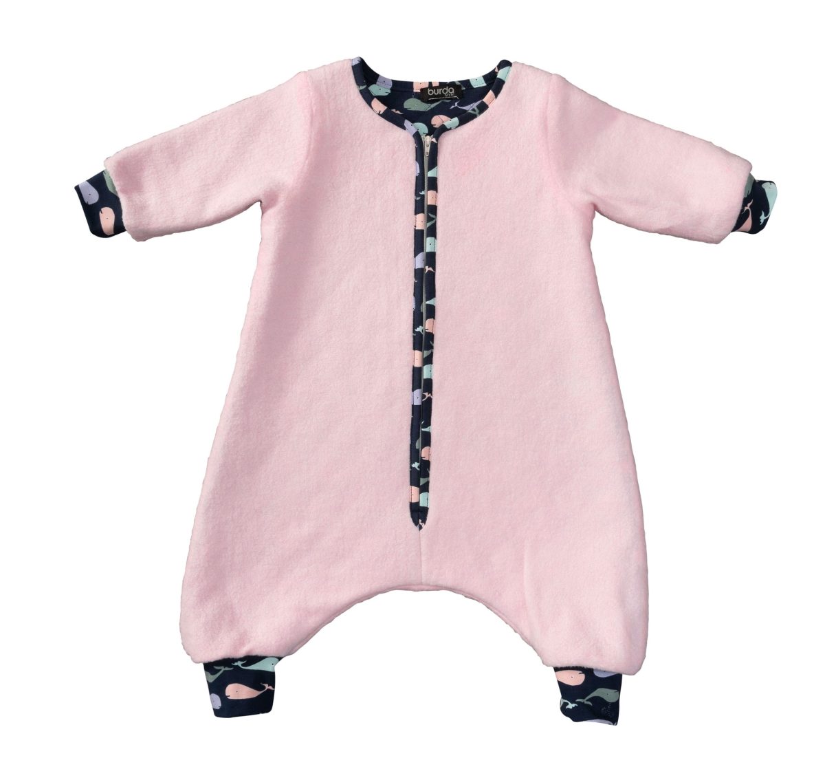 Burda Style Pattern 9298 Toddlers' Infants Sleeping Bag Or Jumpsuit
