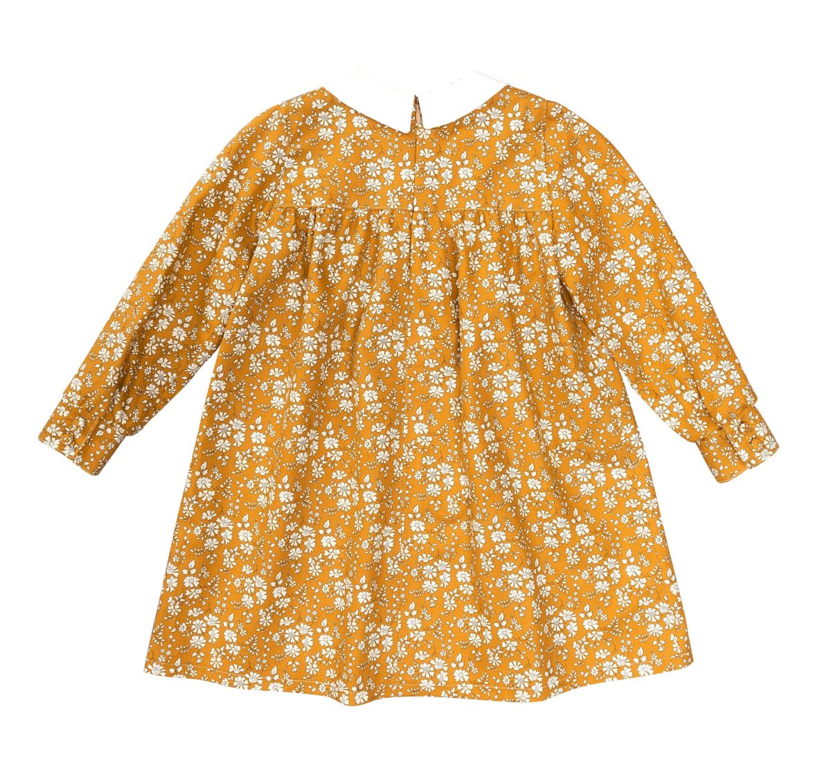 Burda Style Pattern 9305 Children's Dresses With Yokes & Sleeve Variations