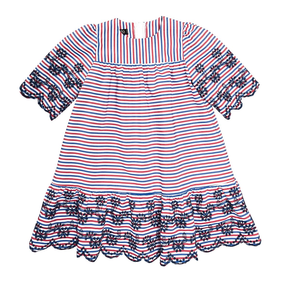 Burda Style Pattern 9305 Children's Dresses With Yokes & Sleeve Variations