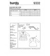 Burda Style Pattern B9332 Child's Dress