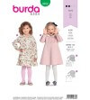 Burda Style Pattern B9332 Child's Dress
