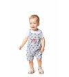 Burda Style Pattern B9337 Baby's Bidded Trousers