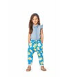 Burda Style Pattern B9342 Child's Elastic Waistband Trousers