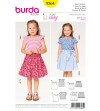 Burda Style Pattern B9364 Child shirt and Elastic Skirt